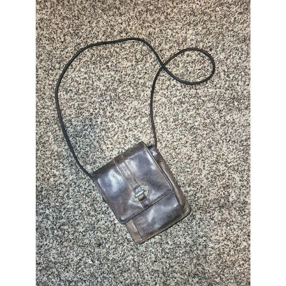 Fossil | Vintage Dark Brown Leather Crossbody - Picture 1 of 7